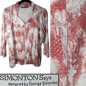 Tie-dye metallic snakeskin print 🧾